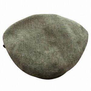 Peaky Hats Brand Dudley Green Flat Cap XXL